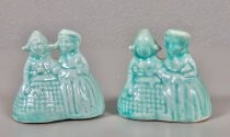 Dutch characters salt & pepper shakers