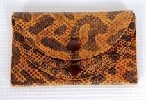 Snakeskin wallet