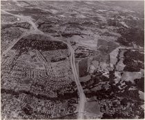 Aerial view of Rancho San Antonio and surrounds