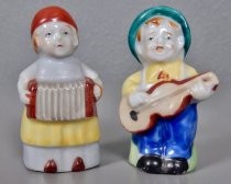 Musical characters salt & pepper shakers