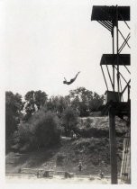 Clarita Hunsberger at Olympic try-outs, Searsville Lake