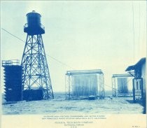 Federal Telegraph Company high voltage condensers, near Palo Alto