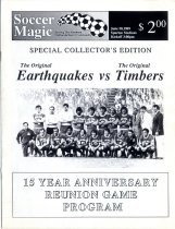 Soccer Magic: The Original Earthquakes vs The Original Timbers