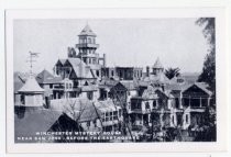 Winchester House before earthquake