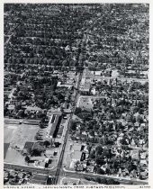 Lincoln Avenue, looking north from Curtner to Minnesota