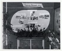 San Jose City Exhibit, 1951 Santa Clara County Fair