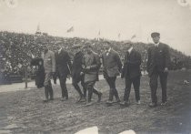 Aviators at 1910 Los Angeles International Air Meet