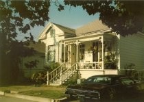 Victorian house on Balbach Street