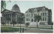 Court House and Hall of Records, San Jose, Cal