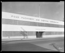 Food Machinery and Chemical Corporation, Canning Machinery Division