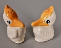 Pelican salt & pepper shakers