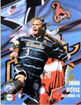 John Doyle Defender #3