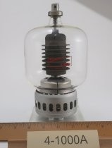 Eimac 4-1000A transmitter tetrode