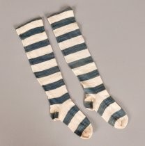 Child's striped socks