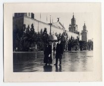 King George and Queen Mary at Panama-Pacific International Exposition