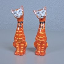 Cat salt & pepper shakers