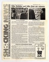 Shocking News: The Official Publication of the Aftershocks, the Booster Club for the San Jose Earthquakes