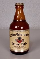 John Wieland's beer bottle