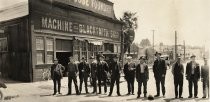 San Jose Foundry Machine and Blacksmith Shop employees, c. 1915