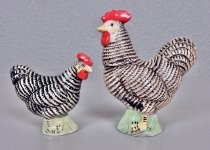 Chickens salt & pepper shakers