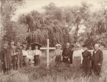 Marking first site of Santa Clara Mission