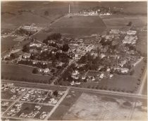 Aerial view of Agnews area