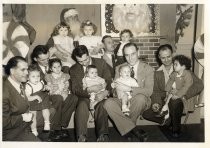 CalPak children with Santa