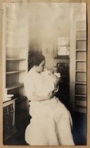 Harriet de Forest as a baby "Smoke Tree Ranch"