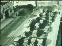 Traffic at railway crossing