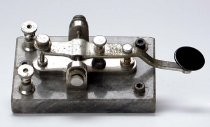 Telegraph spark key