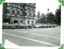 San Jose Police Motor Patrol outside City Hall