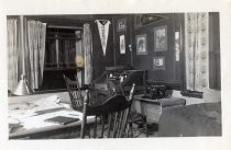 Harold Elliott's dorm room at Stanford University