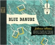 Blue Danube (An Album of Johann Strauss Waltzes)