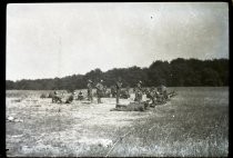 Group of soldiers in field