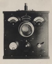 National Radio Company wireless telephone, ca 1916-1919