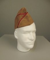 Dean Helms' U.S. Army Garrison cap