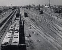 Newhall railroad yard, San Jose