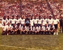 San Jose Earthquakes tenth anniversary reunion game lineup photo