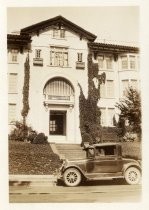 "Channing Apts." U.C. Berkeley