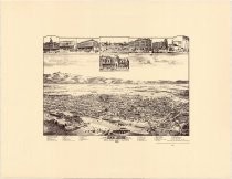 San Jose, Santa Clara County, Calif., 1885 (Reproduction)