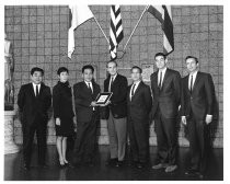 Presentation of Sister City Plaque