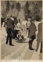 Frances and Judge Welch in Yosemite