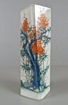 Ironstone vase