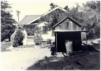 Metzger Ranch Craftsman-style house and shed