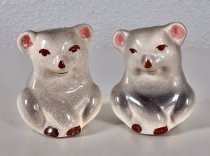 Grey bears salt & pepper shakers