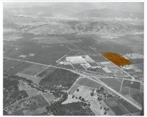 Aerial Photograph of IBM plant at Cottle Road and Monterey Hwy