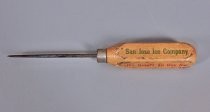 San Jose Ice Company ice pick