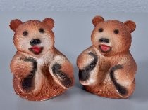 Bears salt & pepper shakers