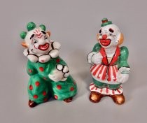 Clowns salt & pepper shakers