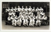 Gardner School graduation portrait